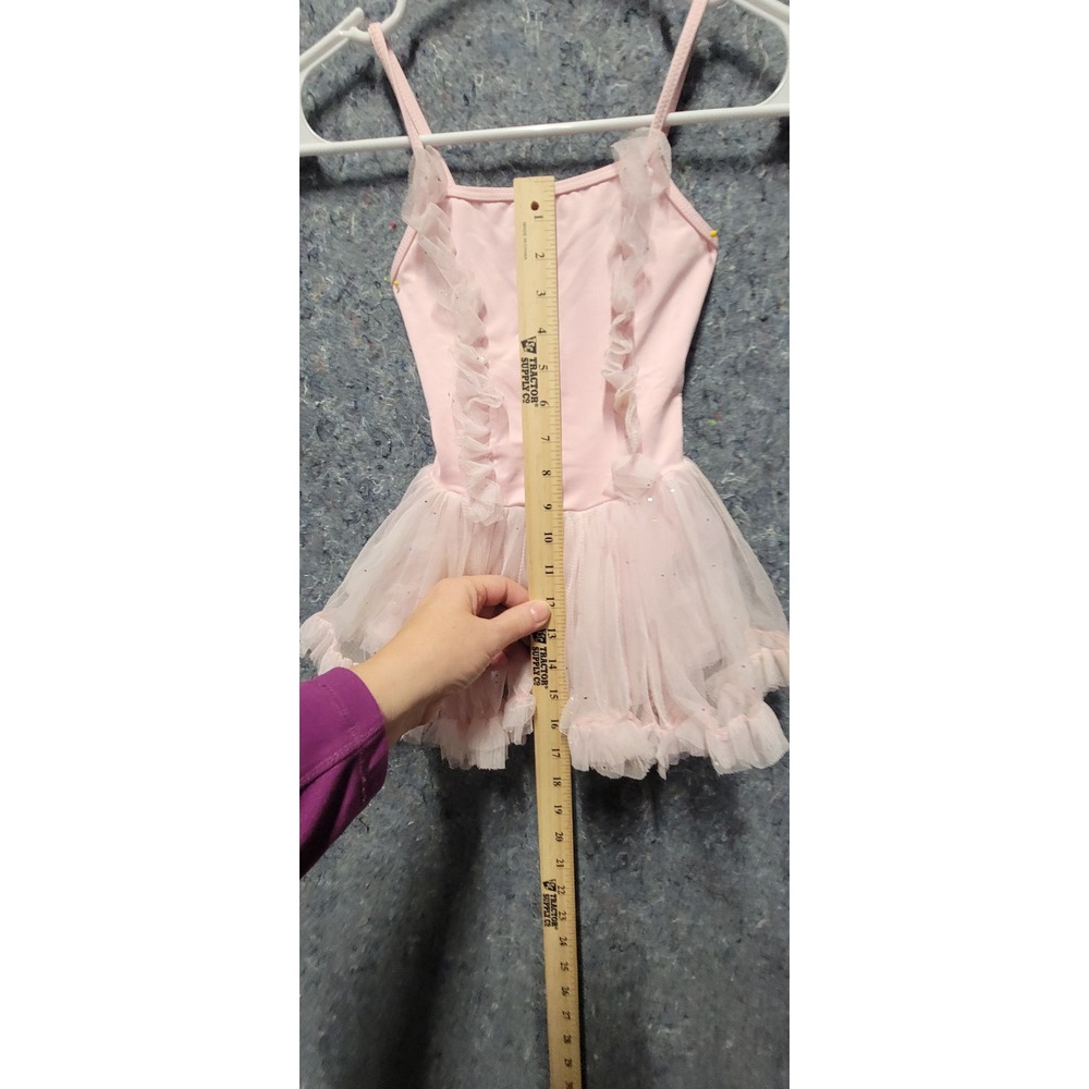 Natalie Dancewear Toddler One piece Pink Ruffle Tutu MC‎ - Picture 5 of 13